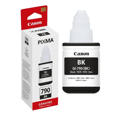 Canon 790 Black Ink Bottle for PIXMA Printers - Printers